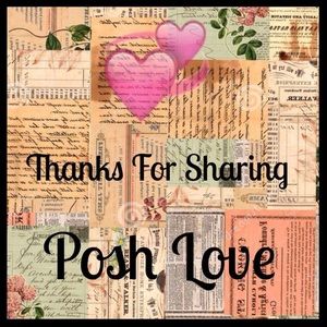 Thank you followers for the posh love 💗 😍